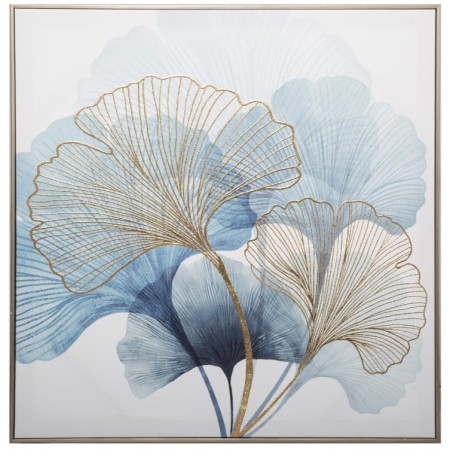 Tablou canvas Ginko, 58x58 cm, 173916