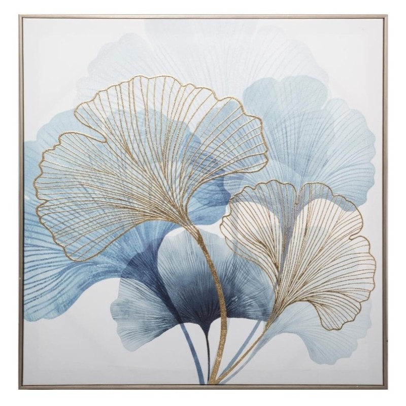Tablou canvas Ginko, 58x58 cm, 173916