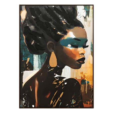 Tablou canvas multicolor Isia, 100x140 cm, 205712