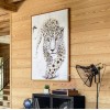 Tablou canvas Panther, 78x118 cm, 182125