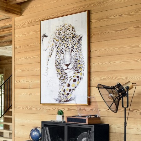 Tablou canvas Panther, 78x118 cm, 182125