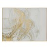 Tablou canvas Sibba, folie aurie, 80x60 cm, 205695