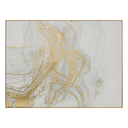 Tablou canvas Sibba, folie aurie, 80x60 cm, 205695