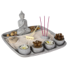 Gradina Zen, ciment, gri, 24x12 cm, 105206
