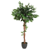 Ficus artificial, H.120 cm, 116275