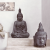 Statueta Buddha asezat, H.106 cm, 125762