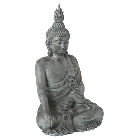 Statueta Buddha asezat, H.106 cm, 125762