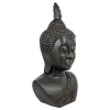 Statuie Buddha, magneziu, neagră, H.113 cm, 125764