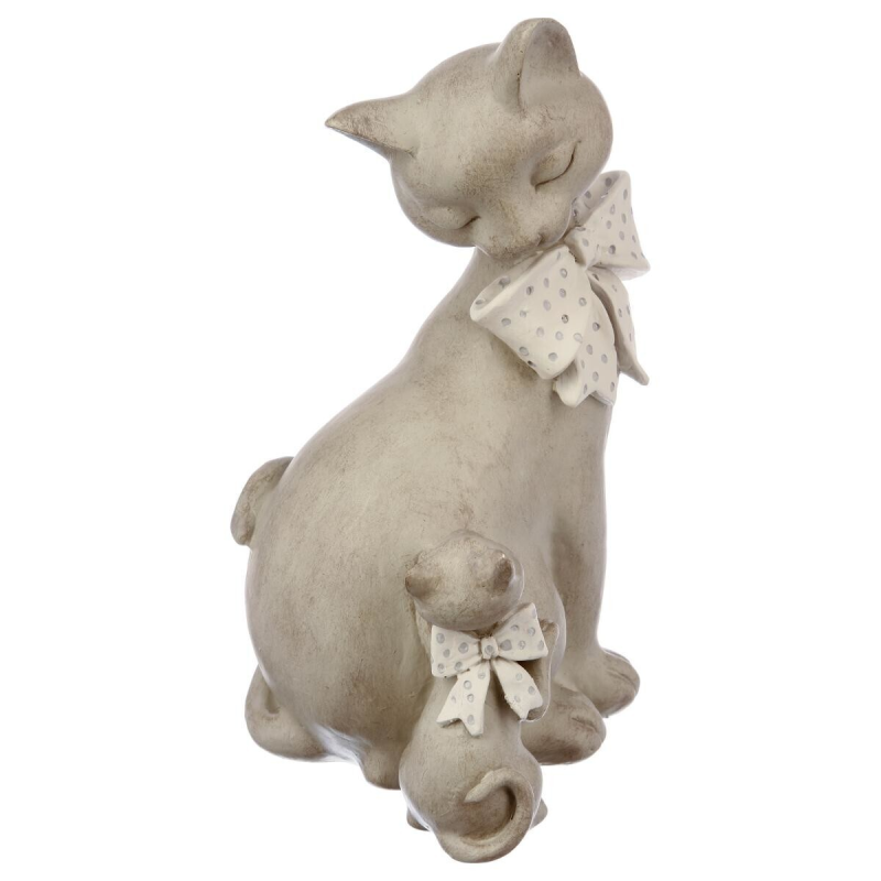 Statueta Pisici, rasina, H.26 cm, 137420