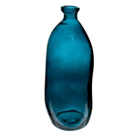 Vaza Uli, sticla, albastru, H.51 cm, 155687C