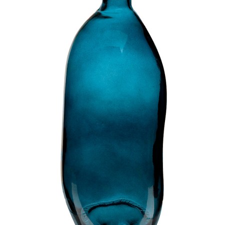 Vaza Uli, sticla, albastru, H.51 cm, 155687C