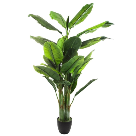 Bananier artificial, H. 170 cm, 155728