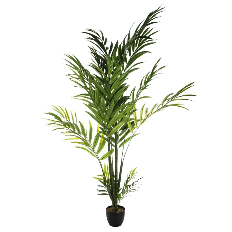 Palmier areca artificial, H.230 cm, 155729