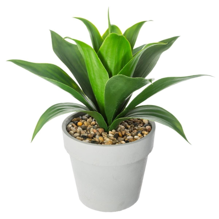 Aloe vera artificiala H 34 cm, 160073