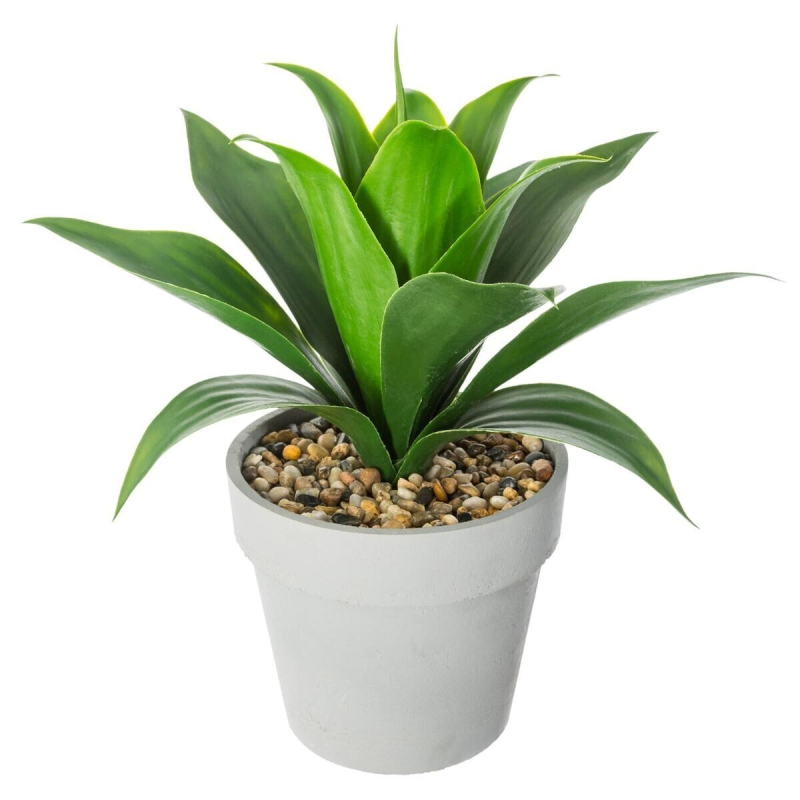 Aloe vera artificiala H 34 cm, 160073