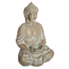 Statueta Buddha asezat, H.39 cm, 161305