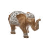 Statueta Elefant, rășină, H.11 cm, 167537