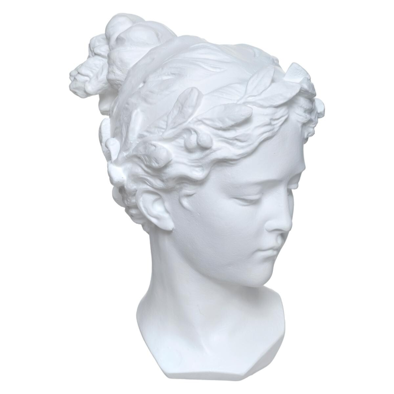 Statueta Venus, rasina, alb, H.26 cm, 178773