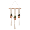 Set 3 plante suspendate Hacienda, H.75 cm, 179228