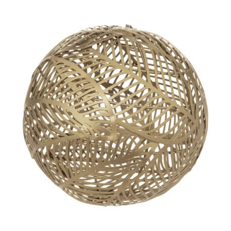 Minge decorativa Tatiana, metal, auriu, D.15 cm, 193267