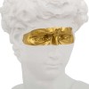 Statueta David, rășină, alb/auriu, H.24 cm, 204008