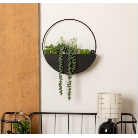 Plante artificiale suspendate, raft metalic, H.41 cm, 204254