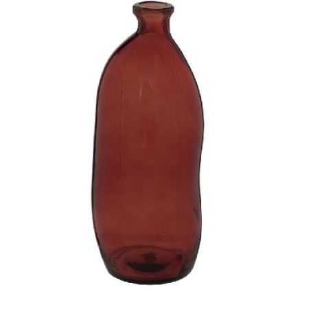Vaza Uli, sticla, ambra, H.35 cm, 155686I