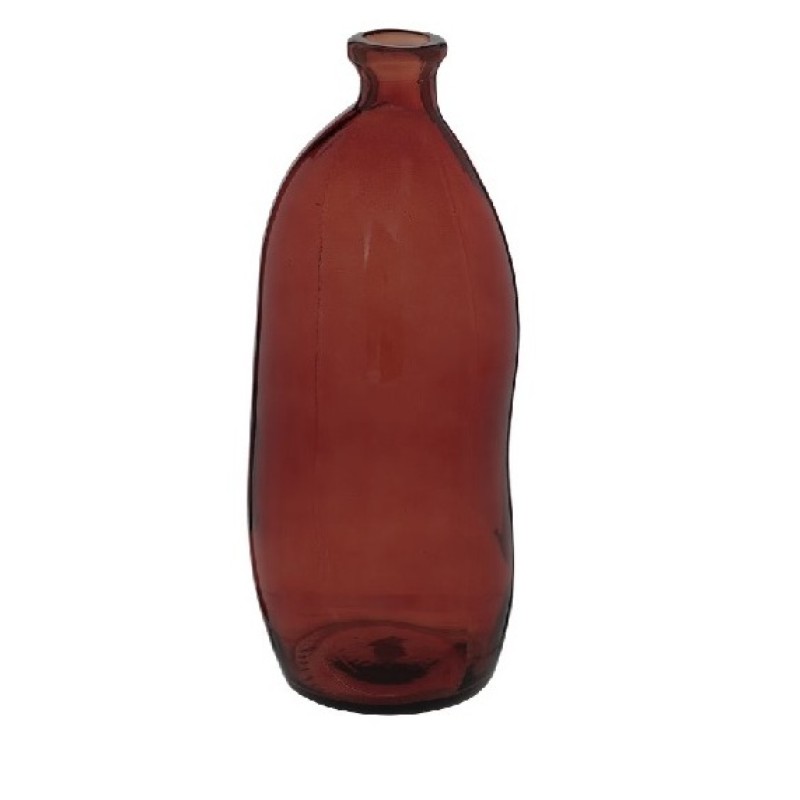Vaza Uli, sticla, ambra, H.35 cm, 155686I