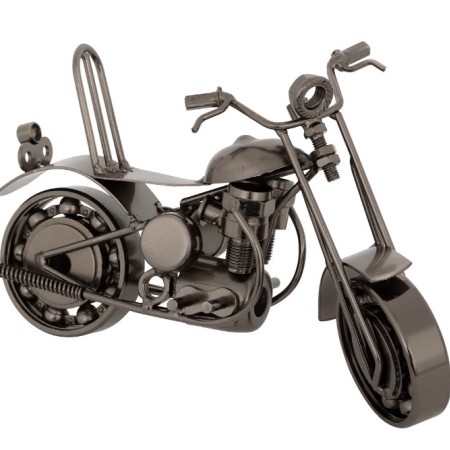 Decoratiune metalica Bike, L.20 cm, 204009