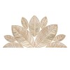 Decoratiune de perete Meera, metal, 160x80 cm, 206432
