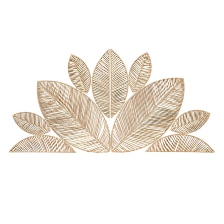 Decoratiune de perete Meera, metal, 160x80 cm, 206432