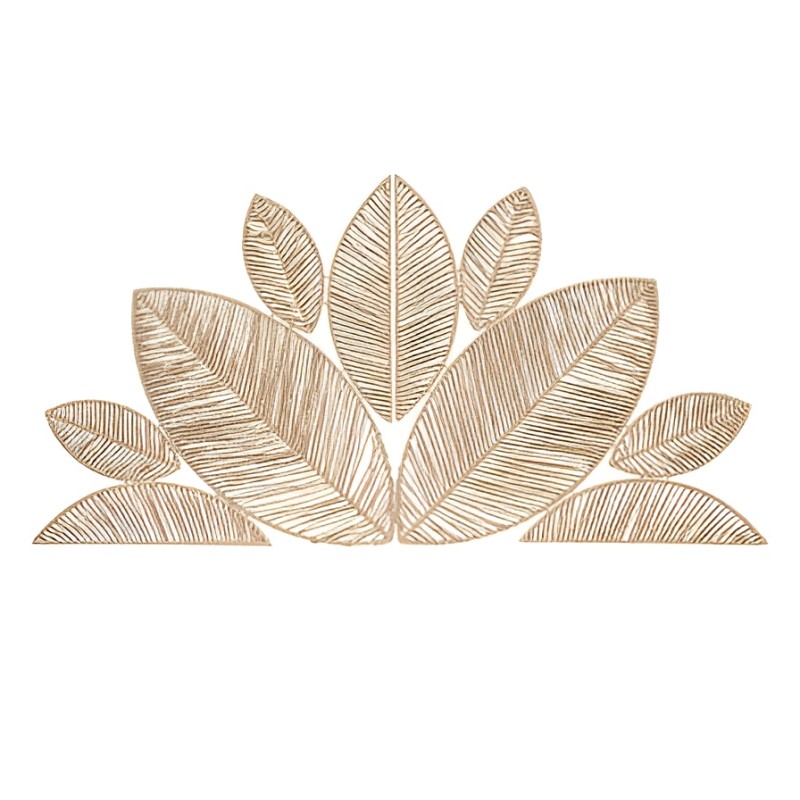 Decoratiune de perete Meera, metal, 160x80 cm, 206432