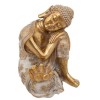 Statueta Buddha, polirasina, auriu, H.23 cm, 193313