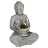 Statueta Buddha asezat, ciment, H.40 cm, 528725146