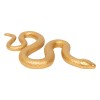 Decoratiune aurie Snake, polirasina aurie, L.36 cm, 206122