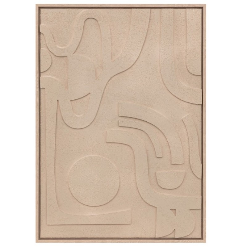 Tablou 3D Azra, bej, H.70 cm, 205661