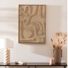 Tablou 3D Azra, bej, H.70 cm, 205661