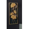 Decoratiune de perete Adrian, metal, auriu, H.100 cm, 173885