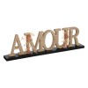 Cuvant decorativ Amour, L.50 cm, 195039