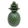 Decoratiune verde din ceramica Ananas, verde, H.20 cm, 200844