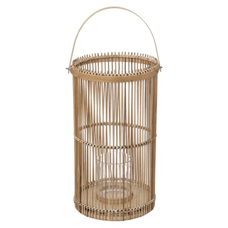 Set 2 felinare Bamboo, H.36/40 cm, 189205
