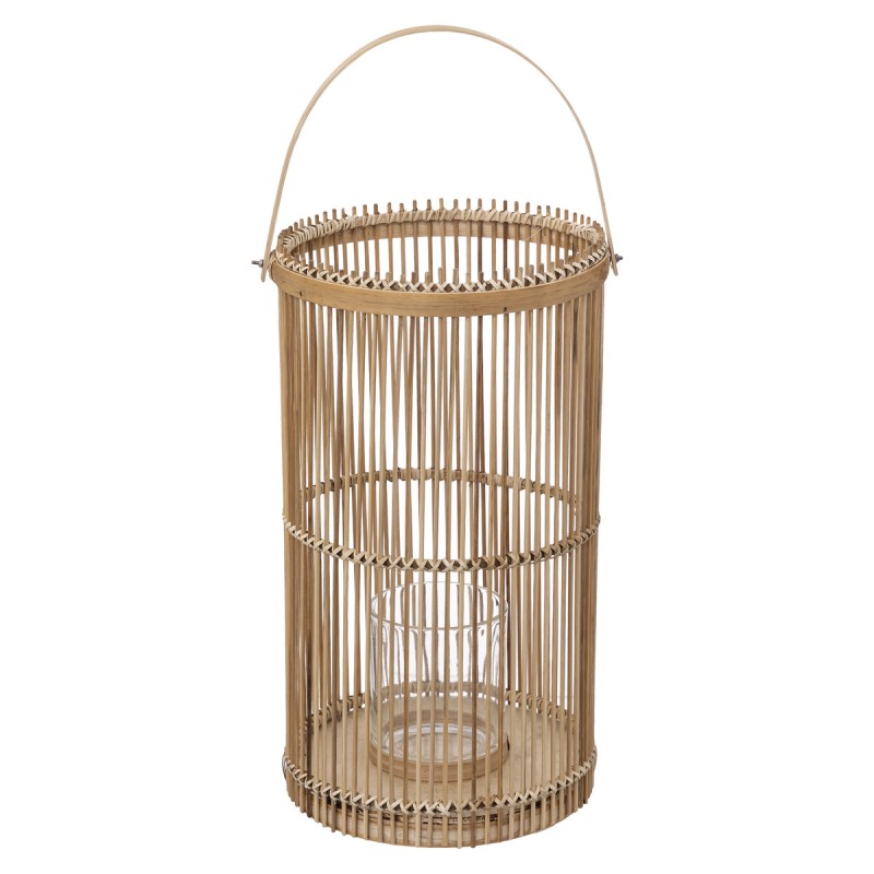 Set 2 felinare Bamboo, H.36/40 cm, 189205