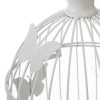 Set 2 colivii decorative Cage, metal, alb, 168526