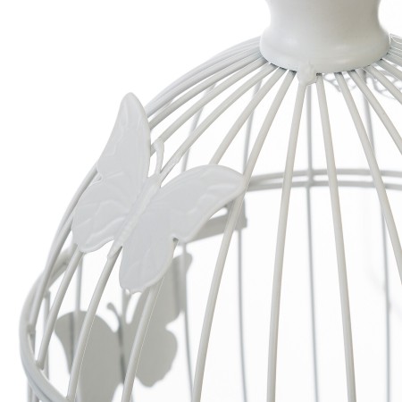 Set 2 colivii decorative Cage, metal, alb, 168526
