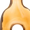 Vaza Donut, sticla, ambra, H.25 cm, 193825