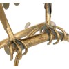 Decoratiune Eagle, metal, auriu antichizat, H.85 cm, 204011