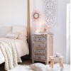 Decoratiune de perete Fanny, MDF sculptat, 85x45 cm, Fanny, 169399