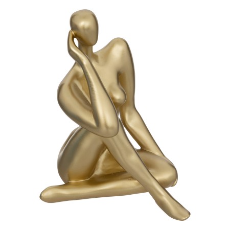 Statueta Femme, polirasina, auriu, H.25 cm, 195065