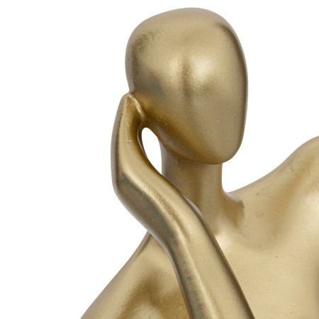 Statueta Femme, polirasina, auriu, H.25 cm, 195065