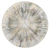 Decoratiune de perete Izzie, MDF, D.80 cm, 205651